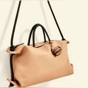 ZARA Rose Charm Hand Bag/Crossbody/Luggage Bag (Versatile)